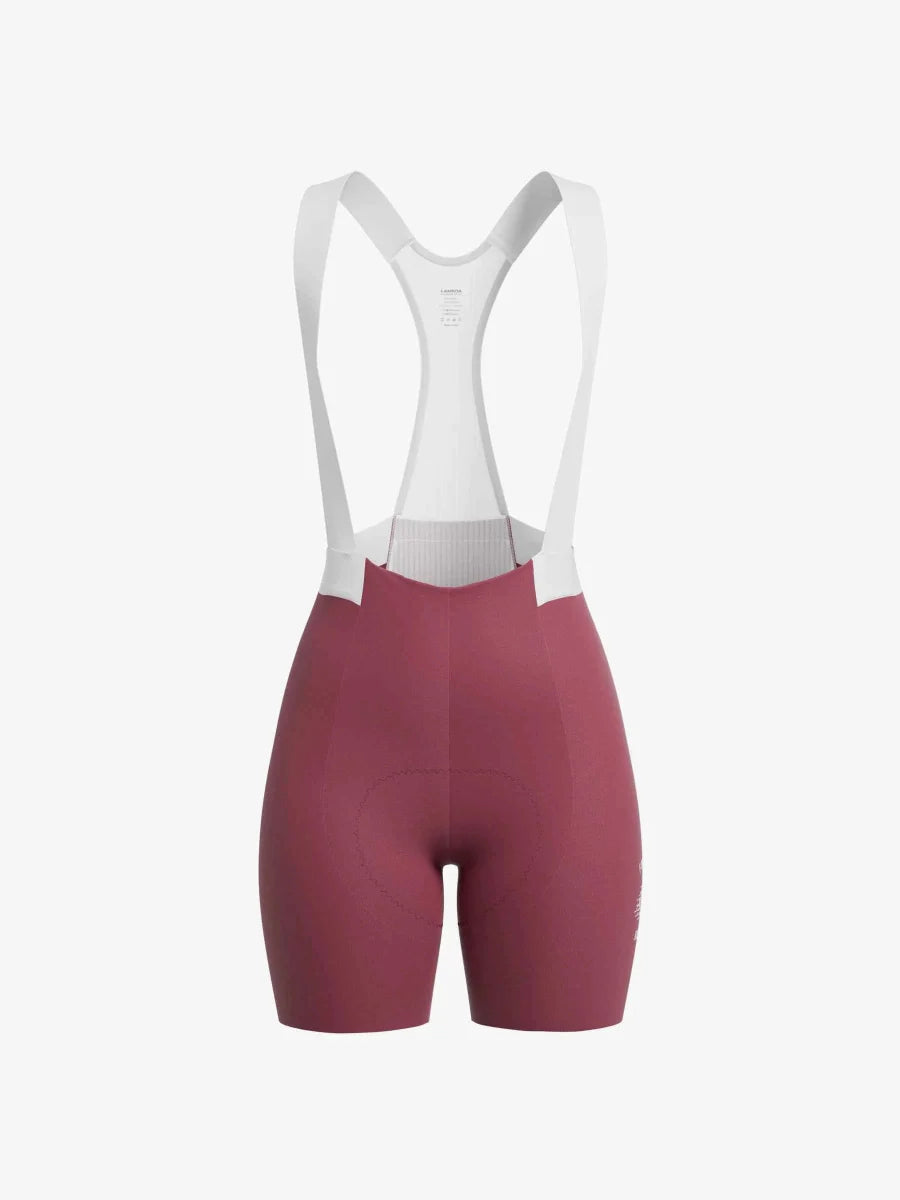 Luminance Women Cycling Bib Shorts - Pink Wheat
