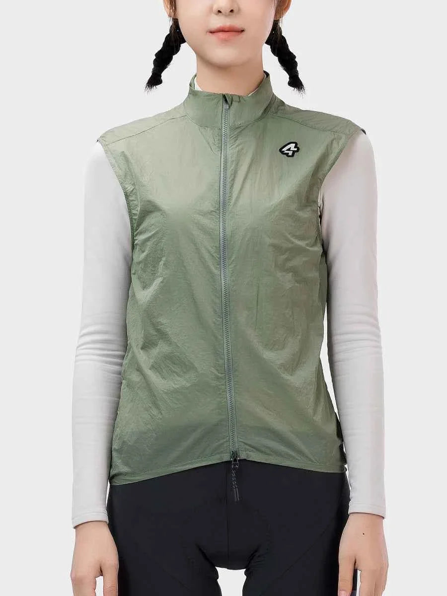 Maple Unisex Vest - Green