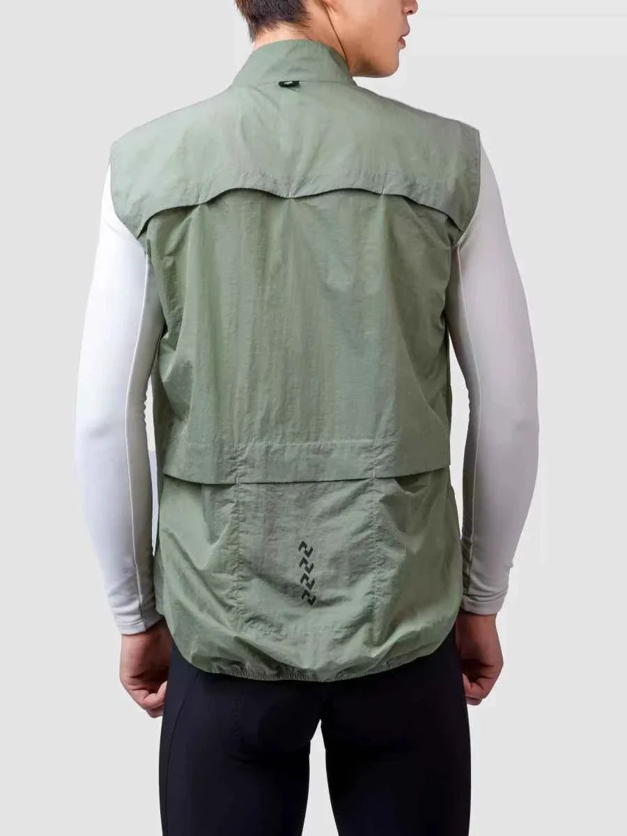 Maple Unisex Vest - Green