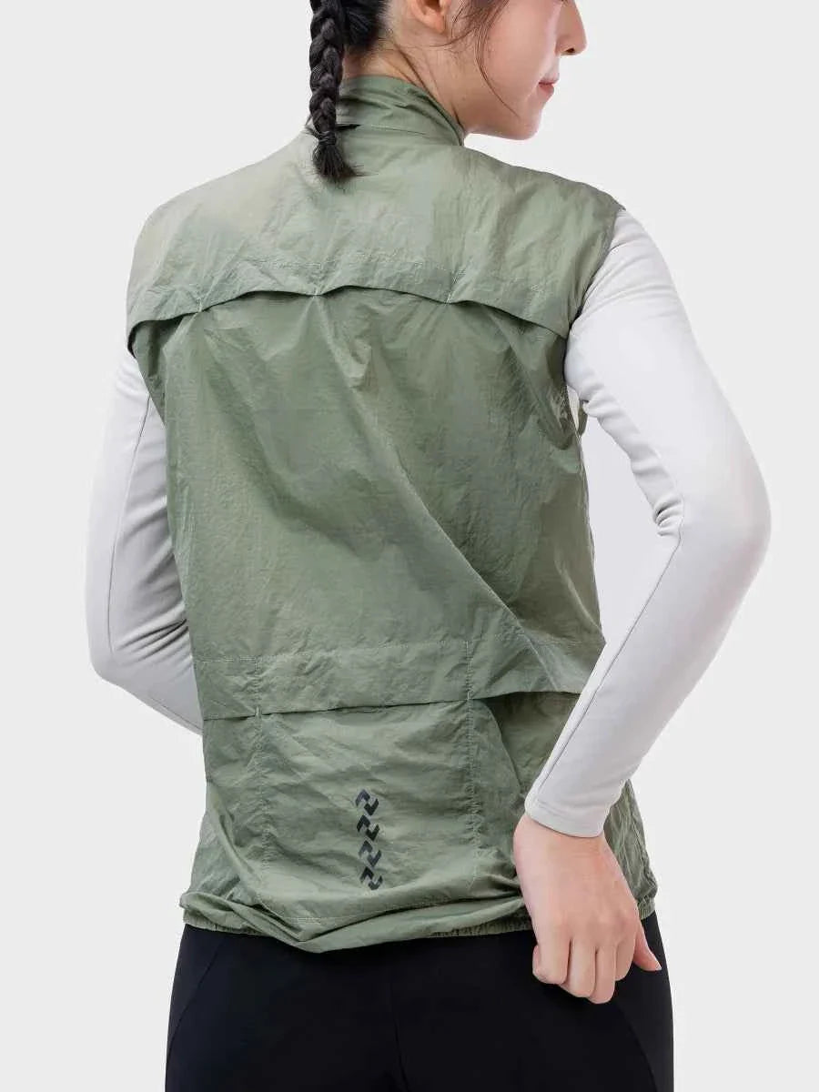 Maple Unisex Vest - Green