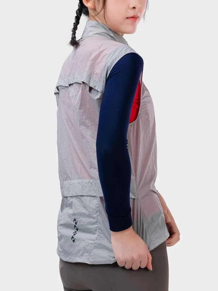 Maple Unisex Vest - Grey
