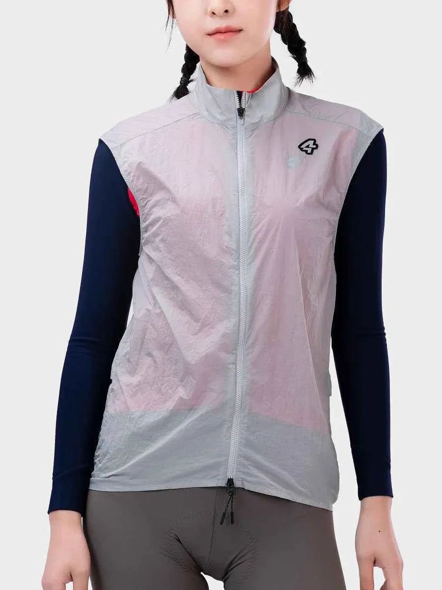 Maple Unisex Vest - Grey