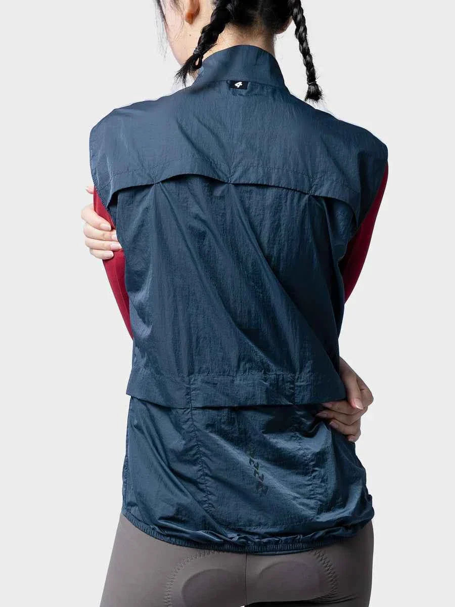 Maple Unisex Vest - Navy