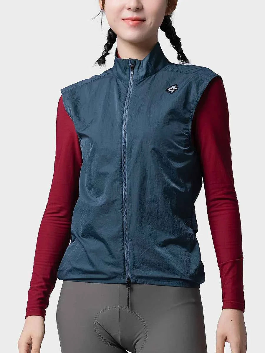 Maple Unisex Vest - Navy