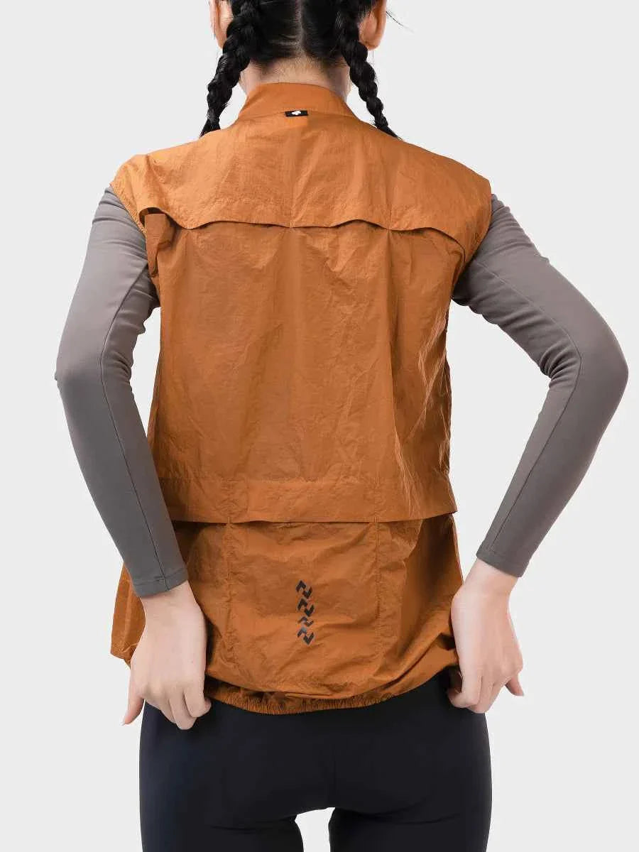 Maple Unisex Vest - Yellow