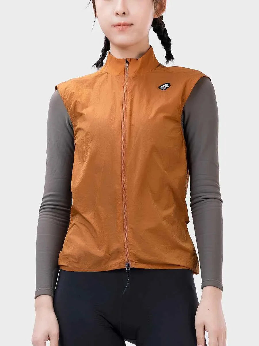 Maple Unisex Vest - Yellow