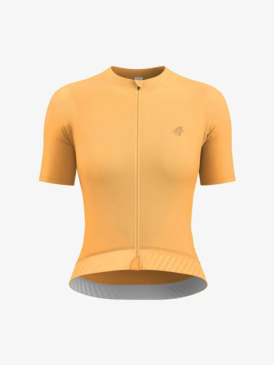 Melody Woman Cycling Jersey - Banana Yellow