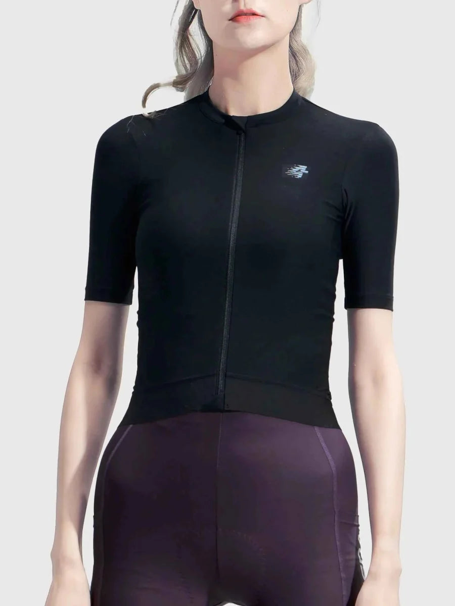 Melody Woman Cycling Jersey - Black