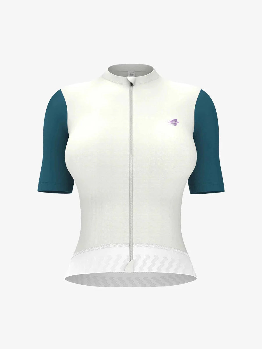 Melody Woman Cycling Jersey - Cloud Blend