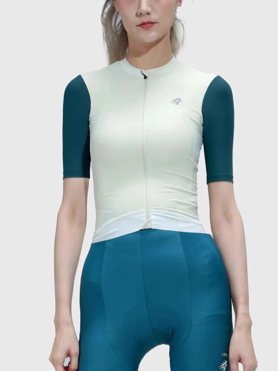 Melody Woman Cycling Jersey - Cloud Blend