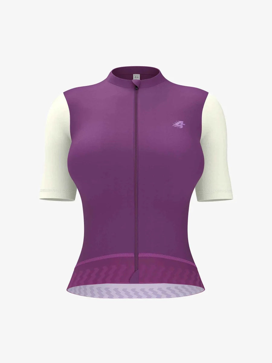 Melody Woman Cycling Jersey - Lavender Blend