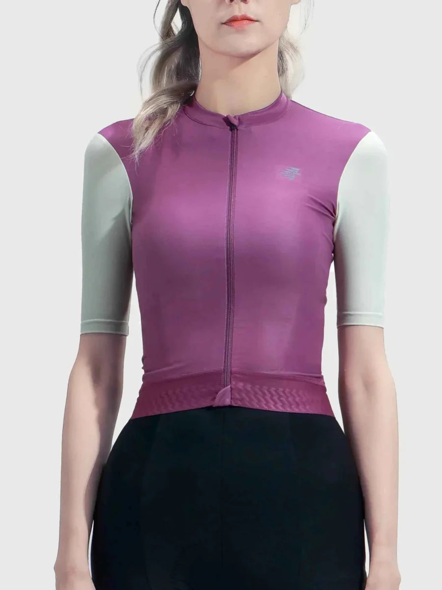 Melody Woman Cycling Jersey - Lavender Blend