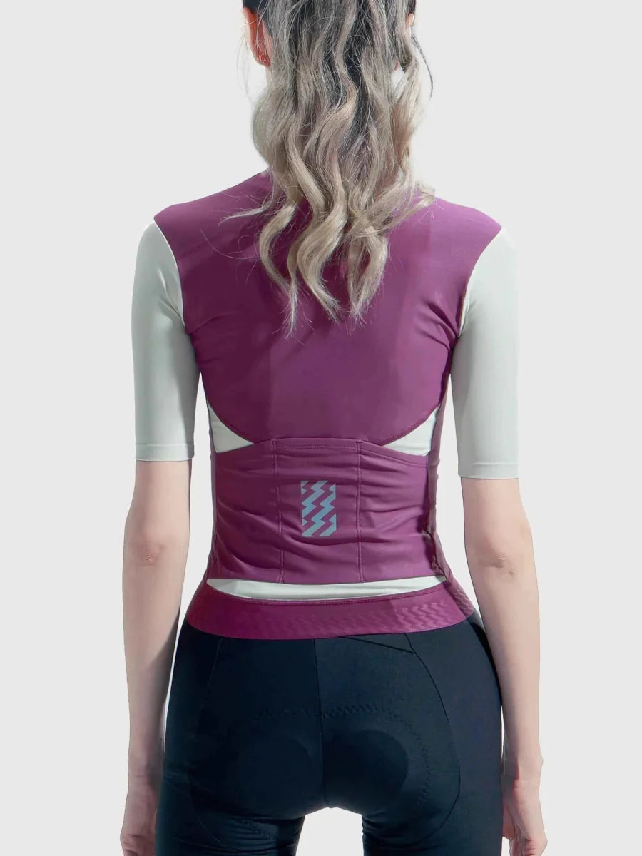 Melody Woman Cycling Jersey - Lavender Blend