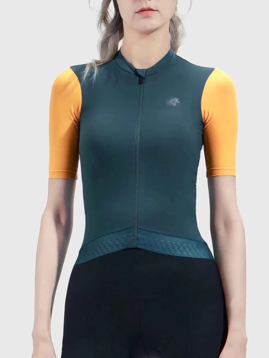 Melody Woman Cycling Jersey - Teal Blend