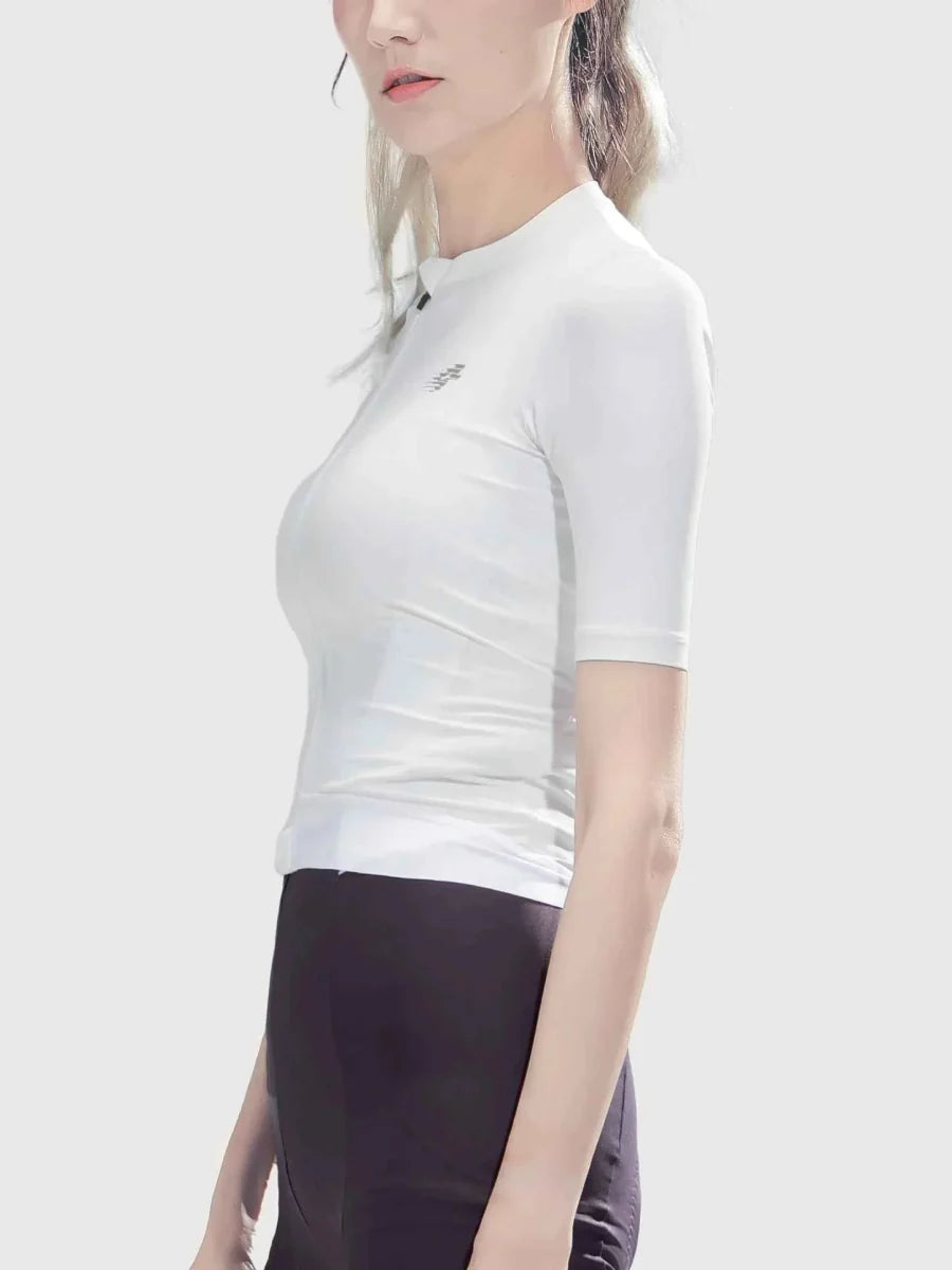 Melody Woman Cycling Jersey - White