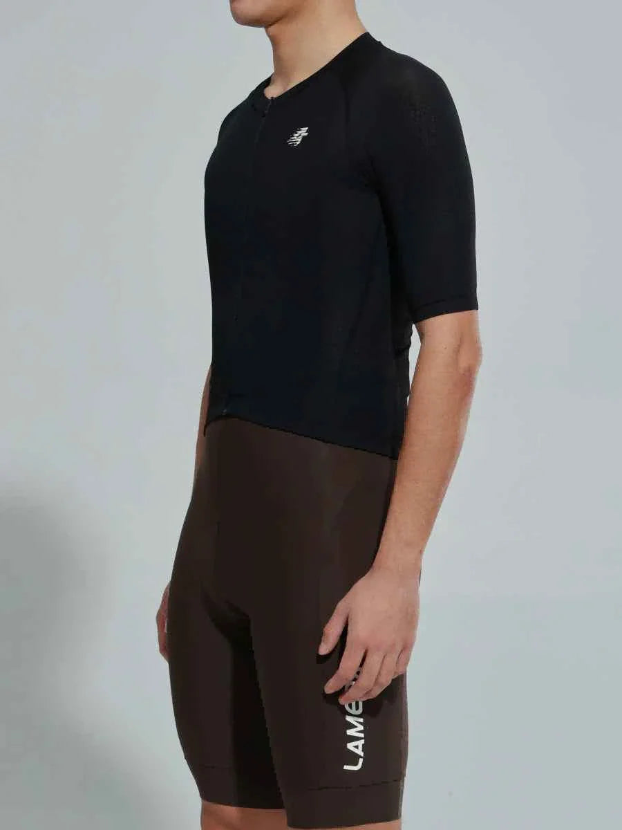Men's Basic Cycling Jersey 2025SSXX558 - Black