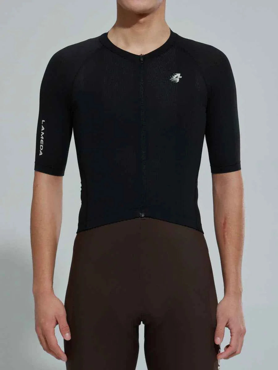 Men's Basic Cycling Jersey 2025SSXX558 - Black