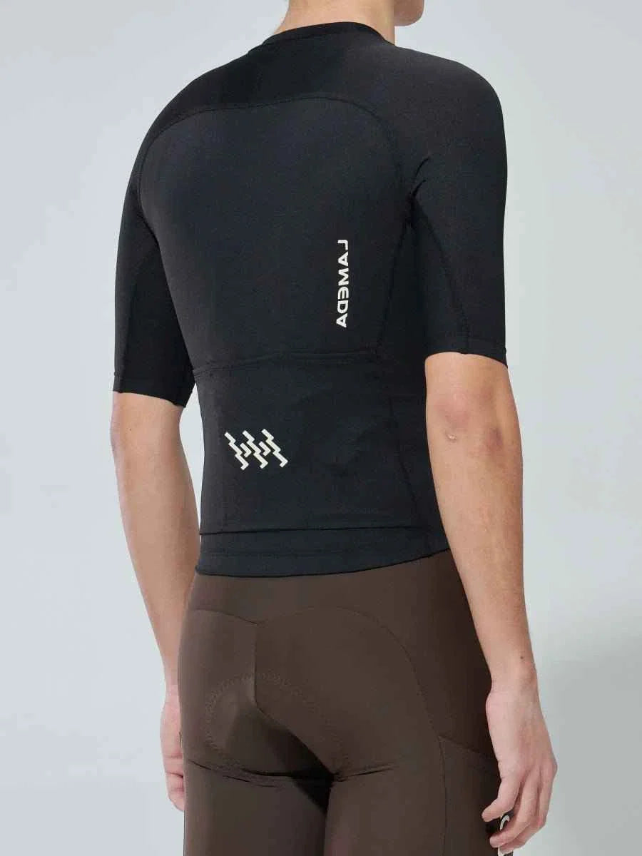 Men's Basic Cycling Jersey 2025SSXX558 - Black