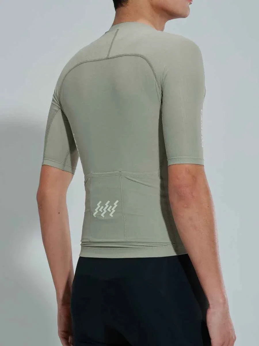 Men's Basic Cycling Jersey 2025SSXX558 - Green
