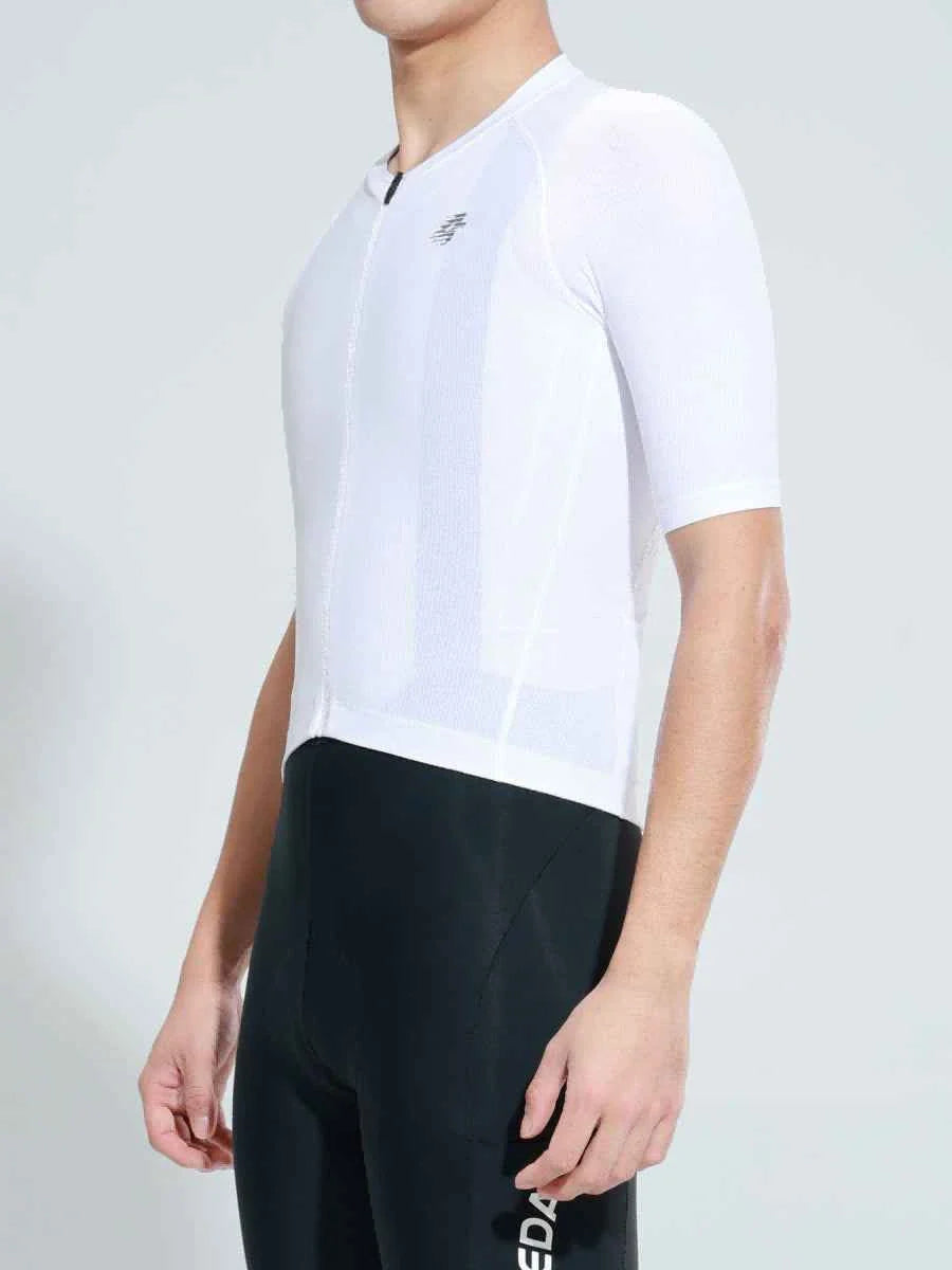 Men's Basic Cycling Jersey 2025SSXX558 - White