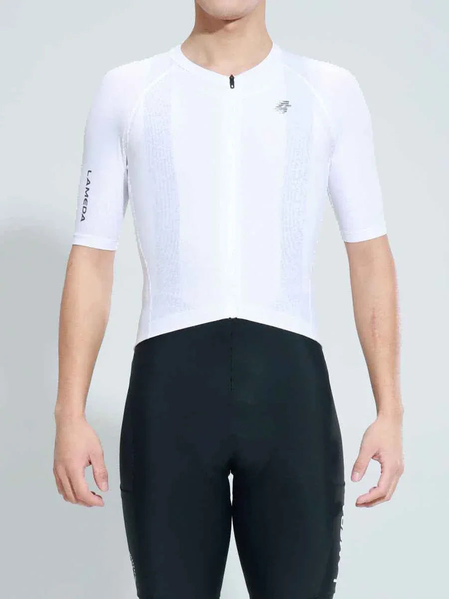Men's Basic Cycling Jersey 2025SSXX558 - White