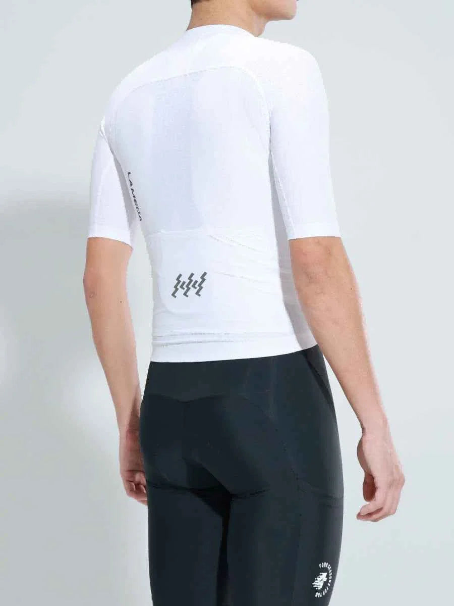 Men's Basic Cycling Jersey 2025SSXX558 - White