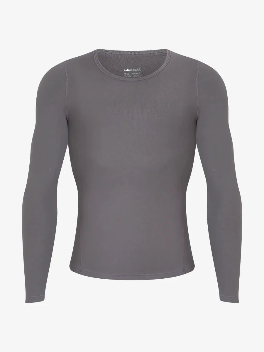 Men's Thermal Cycling Base Layer - Gray