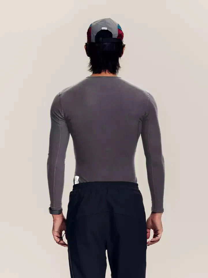 Men's Thermal Cycling Base Layer - Gray - Lameda
