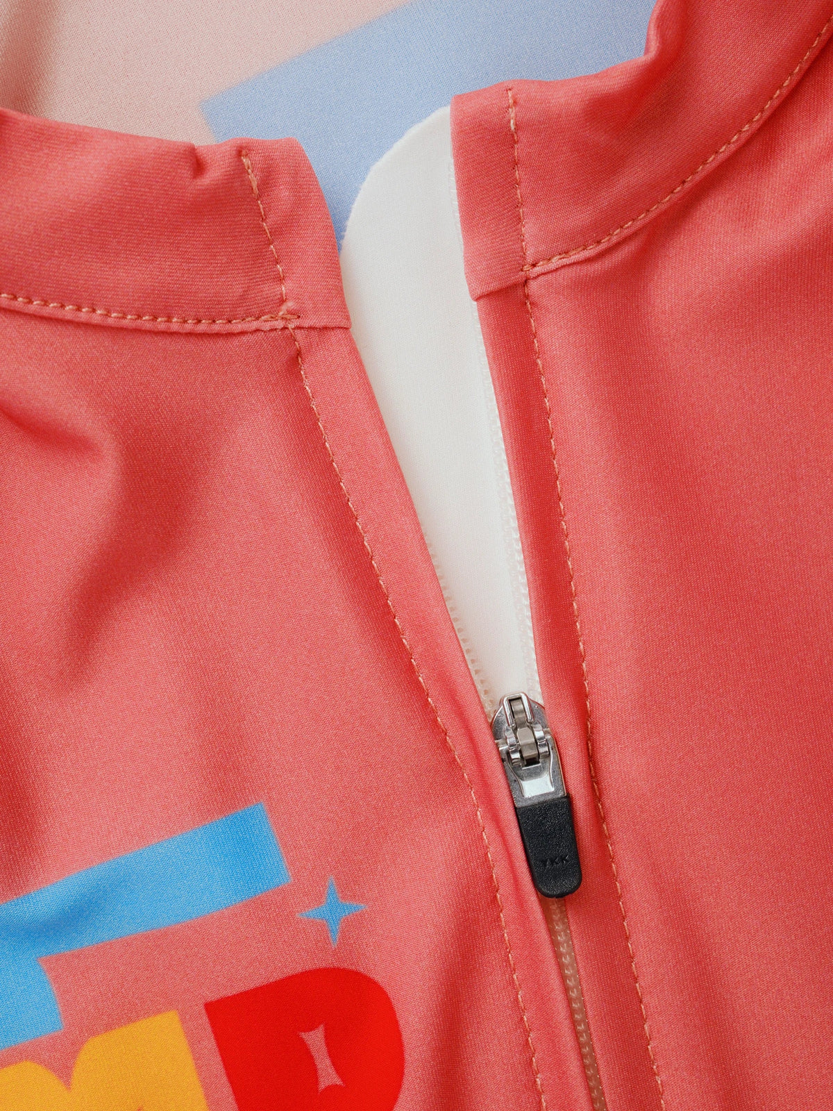YKK Self-Locking Zipper with Inner Lining