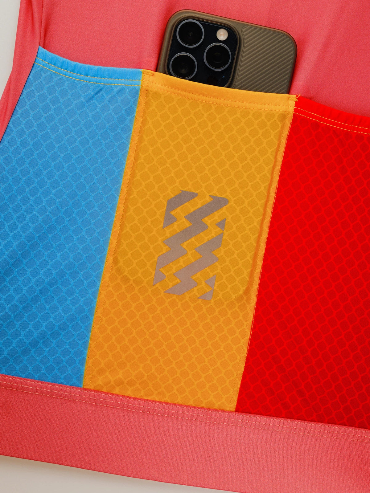 Three Rear Ride Pockets