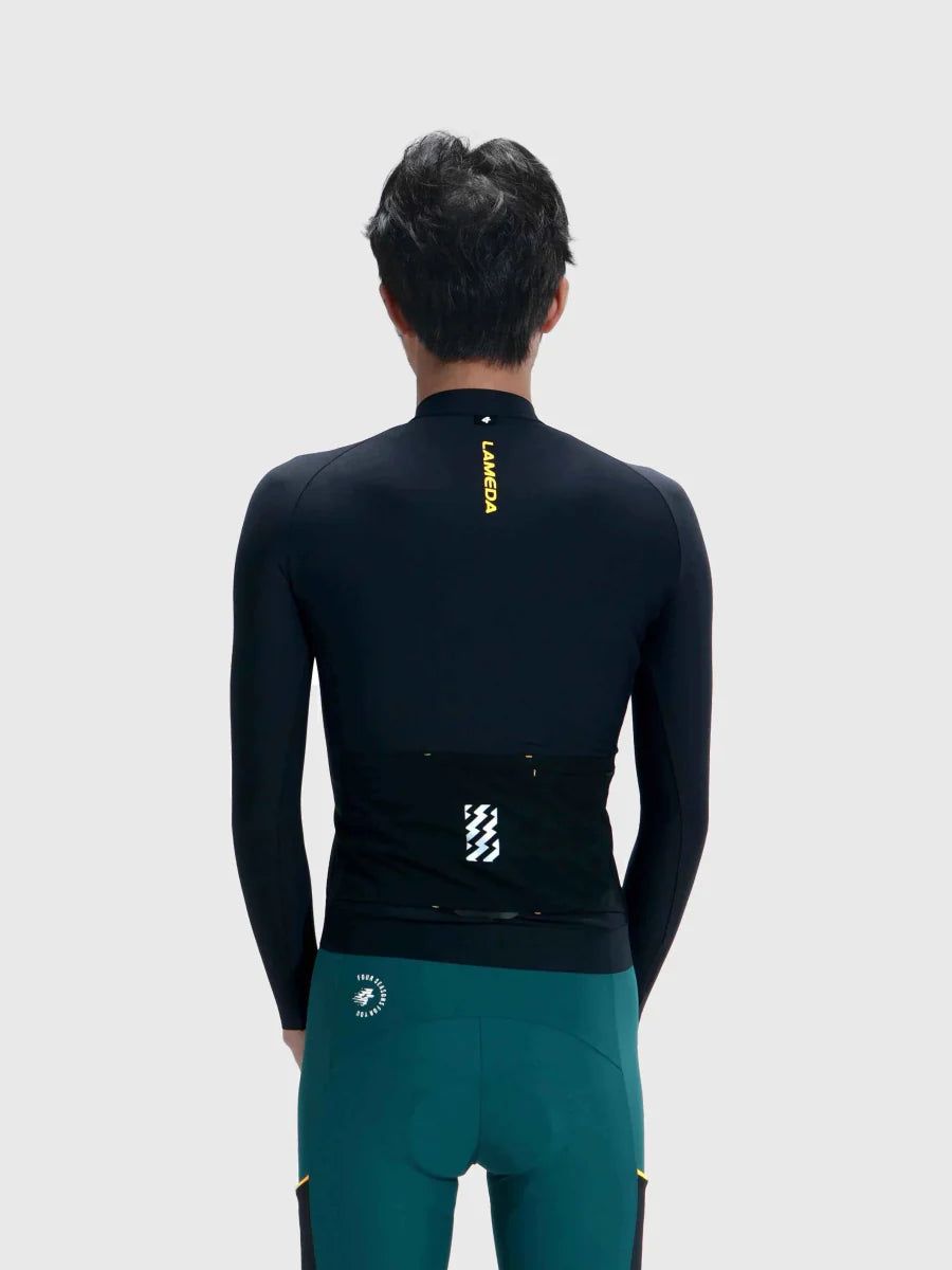 Odyssey Men's Cycling Jersey - Black