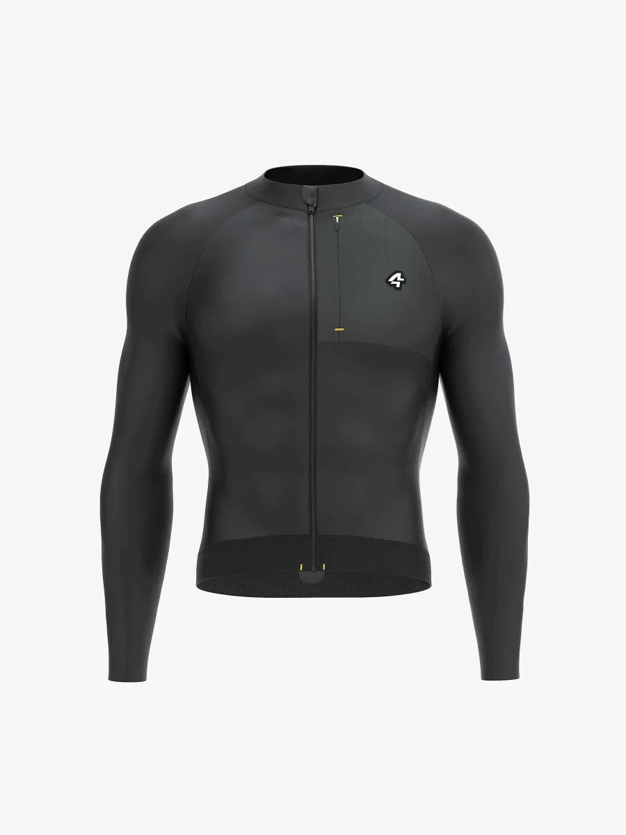 Odyssey Men's Cycling Jersey - Black