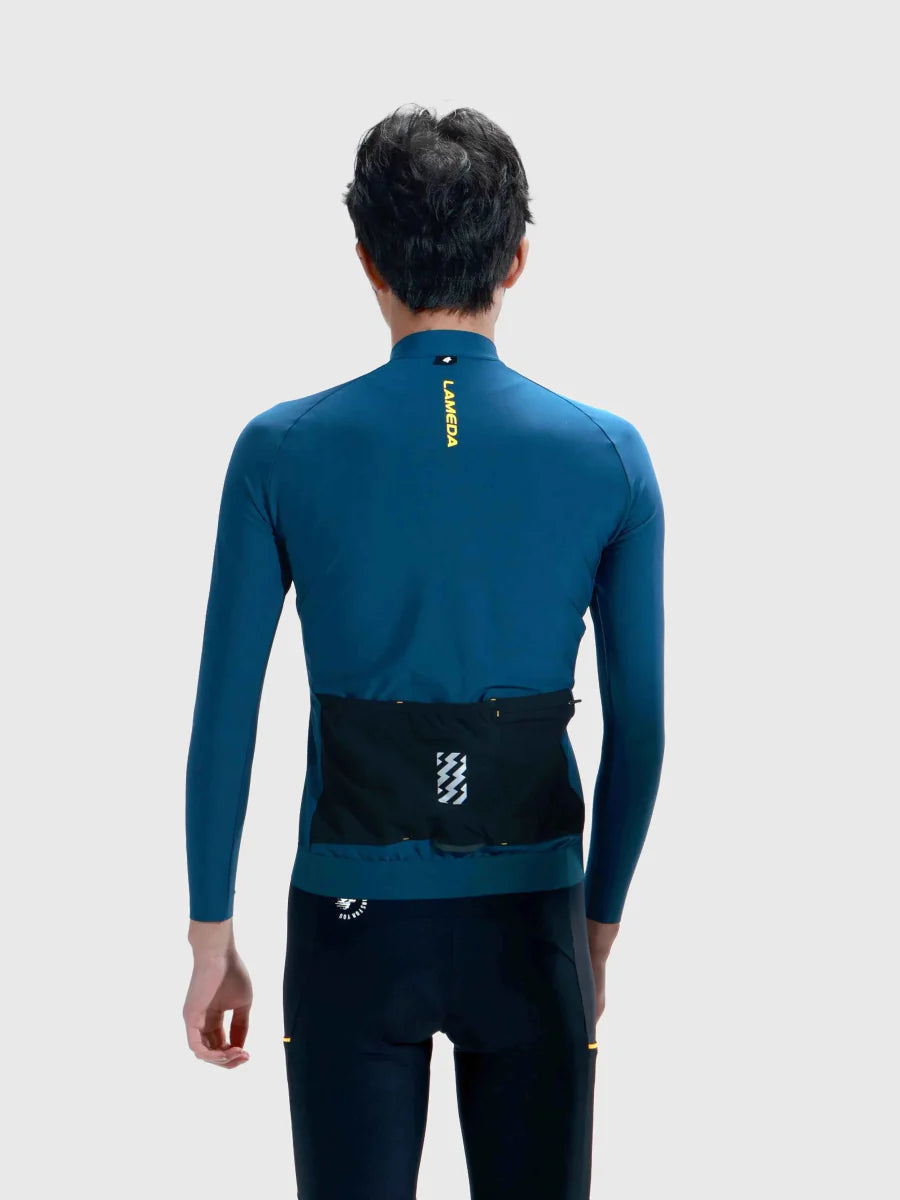 Odyssey Men's Cycling Jersey - Sapphire
