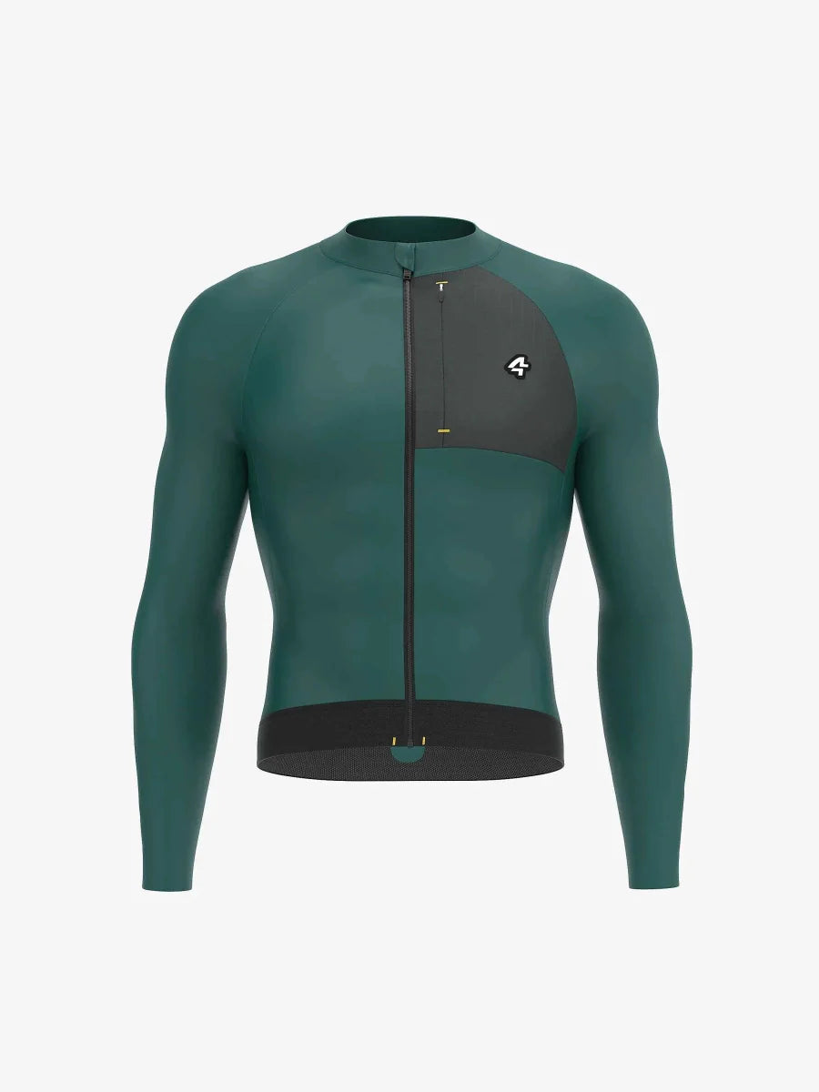 Odyssey Men's Cycling Jersey - Turquoise