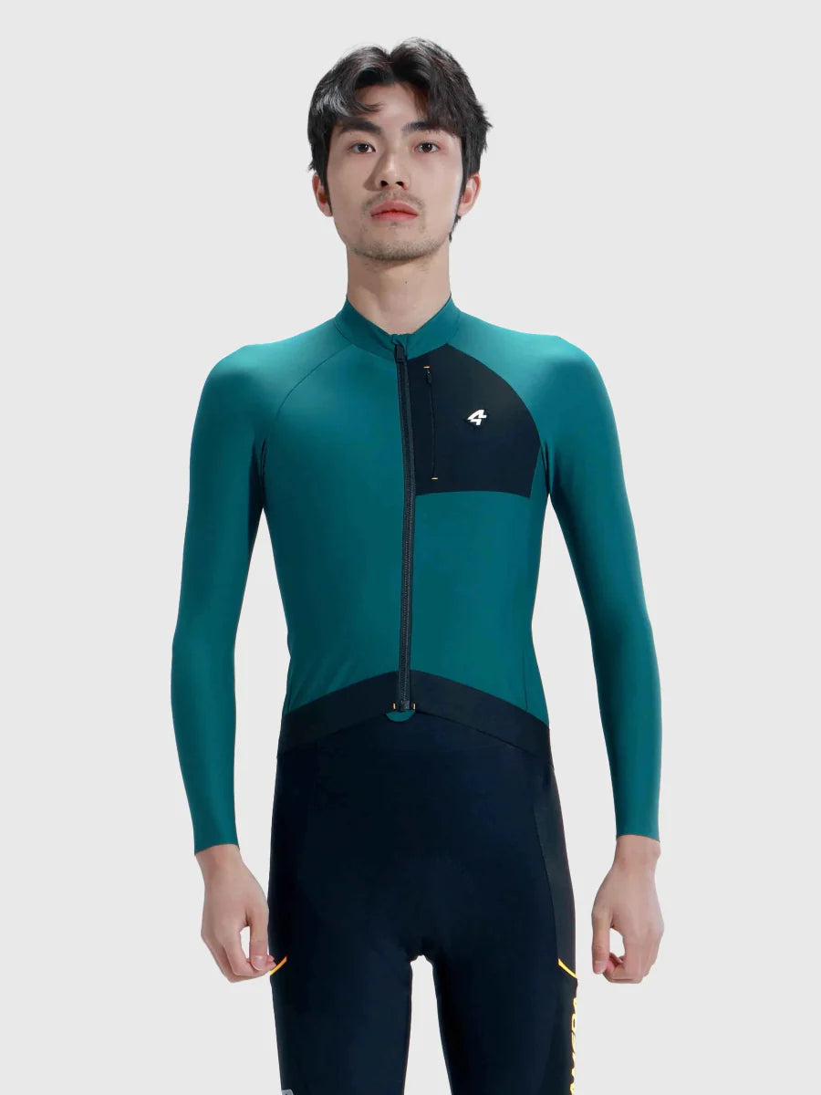 Odyssey Men's Cycling Jersey - Turquoise