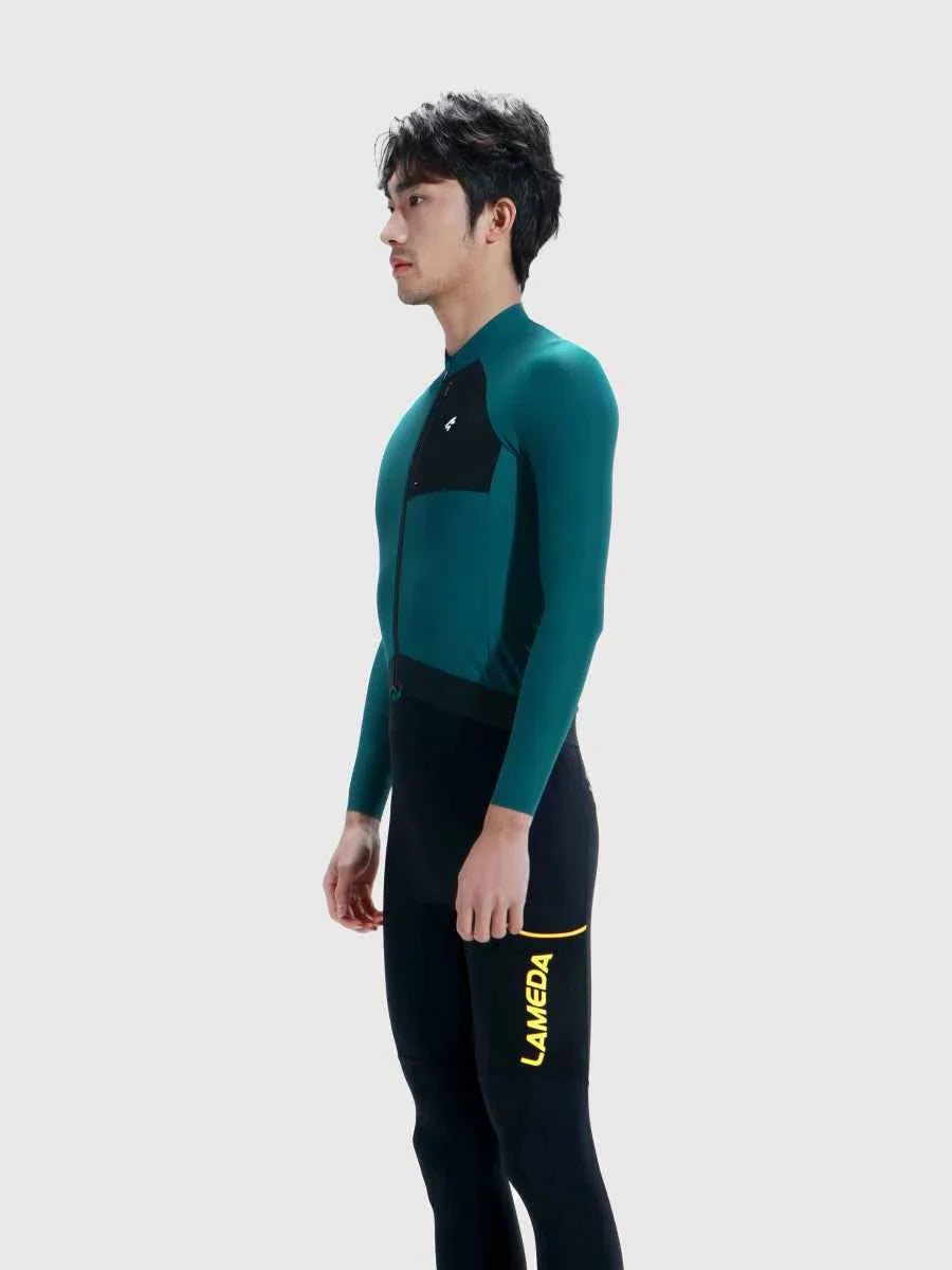 Odyssey Men's Cycling Jersey - Turquoise