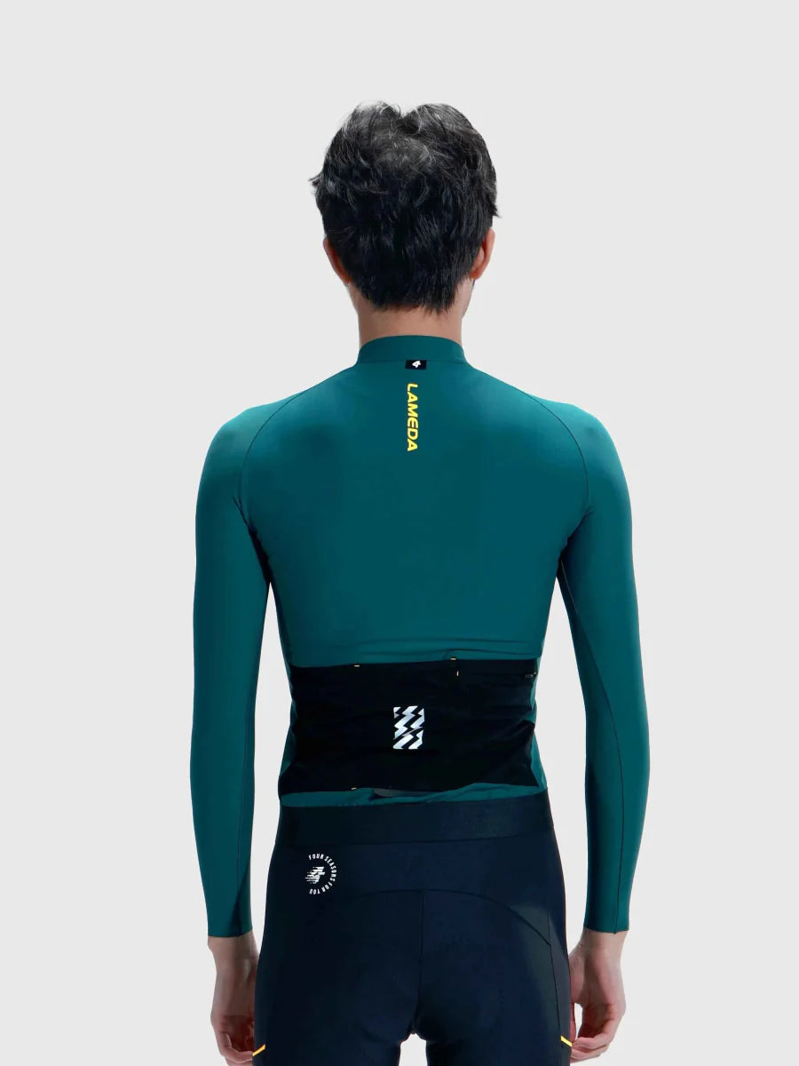 Odyssey Men's Cycling Jersey - Turquoise