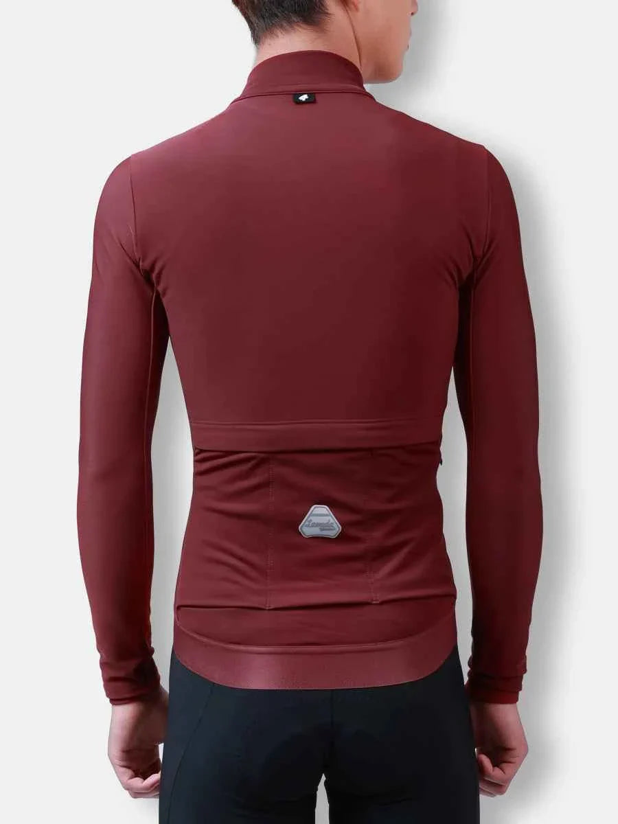 Petrel Men's Fleeced Thermal Jersey - Red