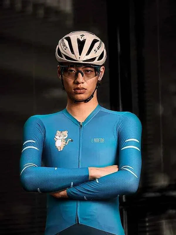 Photochromic Cycling Sunglasses LS350 - Blue