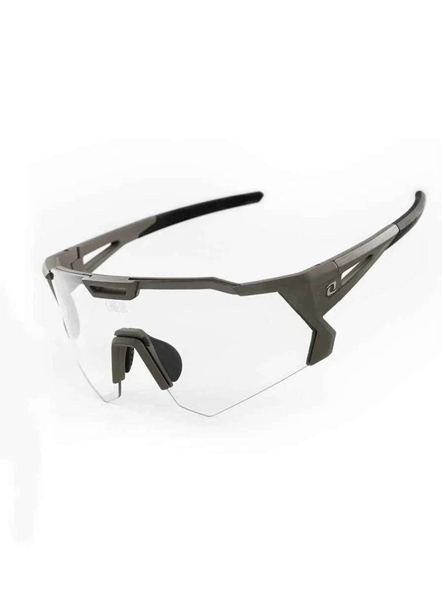 Photochromic Cycling Sunglasses LS350 - Dark Gray Anti-Fog+
