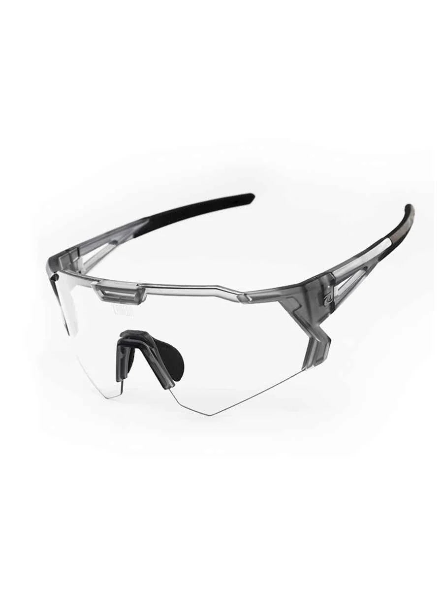 Photochromic Cycling Sunglasses LS350 - Gray Anti-Fog+