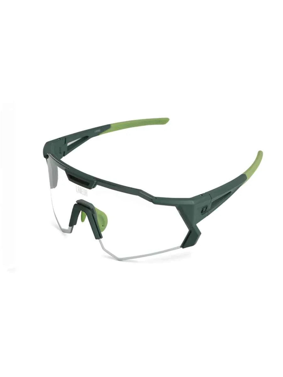 Photochromic Cycling Sunglasses LS350 - Green Anti-Fog+