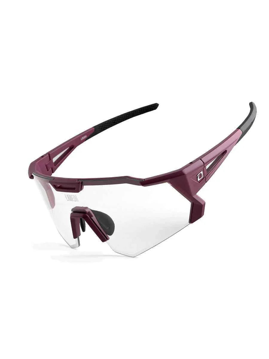 Photochromic Cycling Sunglasses LS350 - Purple