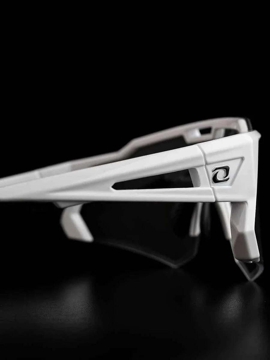 Photochromic Cycling Sunglasses LS350 - White Anti-Fog+