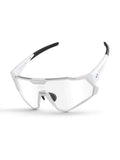 Photochromic Cycling Sunglasses LS350 - White