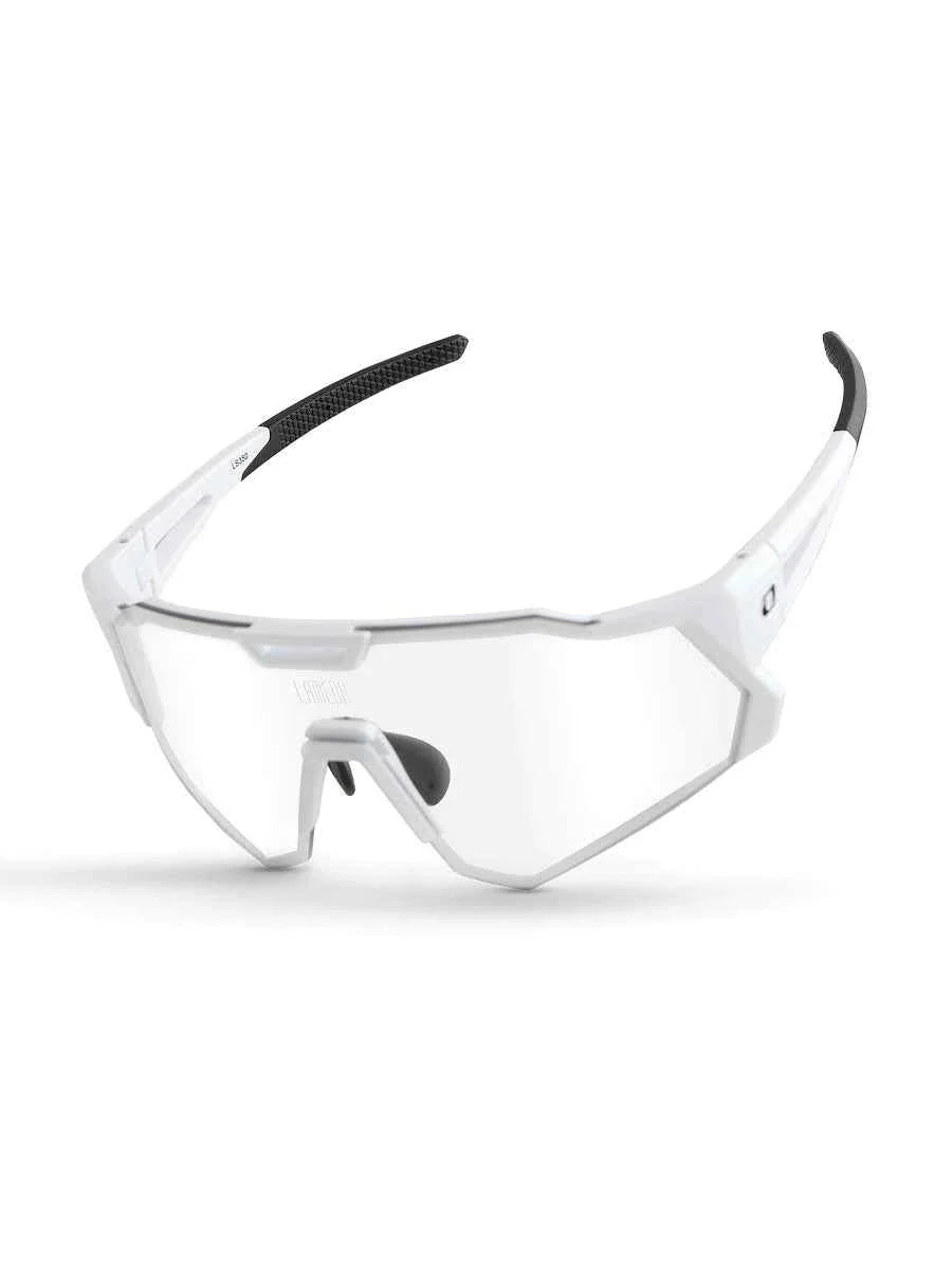 Photochromic Cycling Sunglasses LS350 - White
