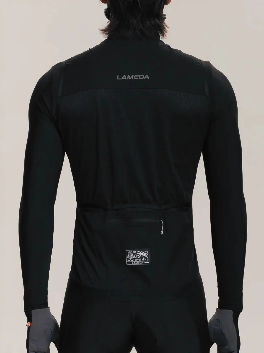 Pulse 20th Anniv. Special Men's Vest - Black - Lameda