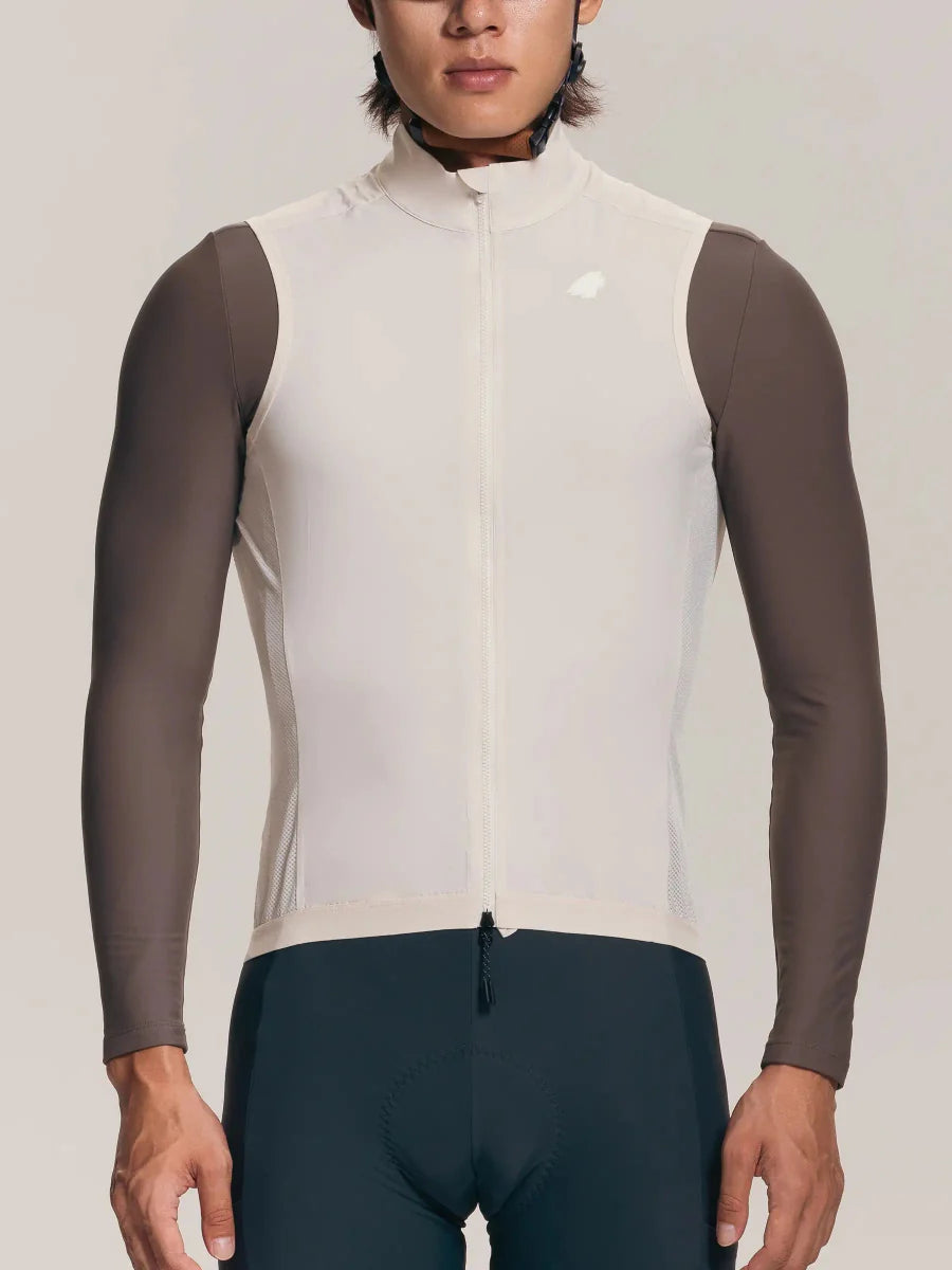 Pulse 20th Anniv. Special Men's Vest - Sand White - Lameda