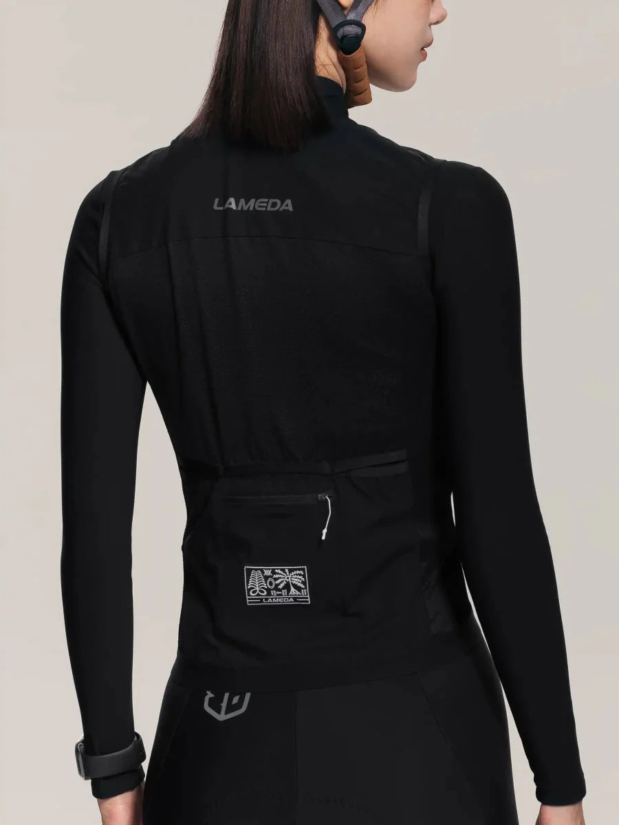 Pulse 20th Anniv. Special Women's Vest - Black - Lameda