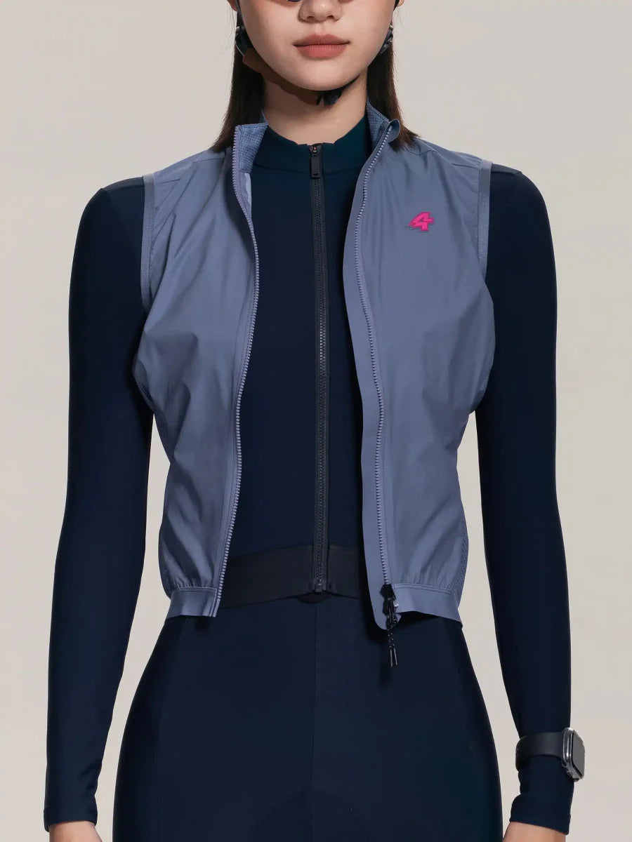 Pulse 20th Anniv. Special Women's Vest - Blue - Lameda